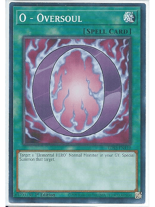 O - Oversoul - LDS3-EN110 - Common 1st Edition