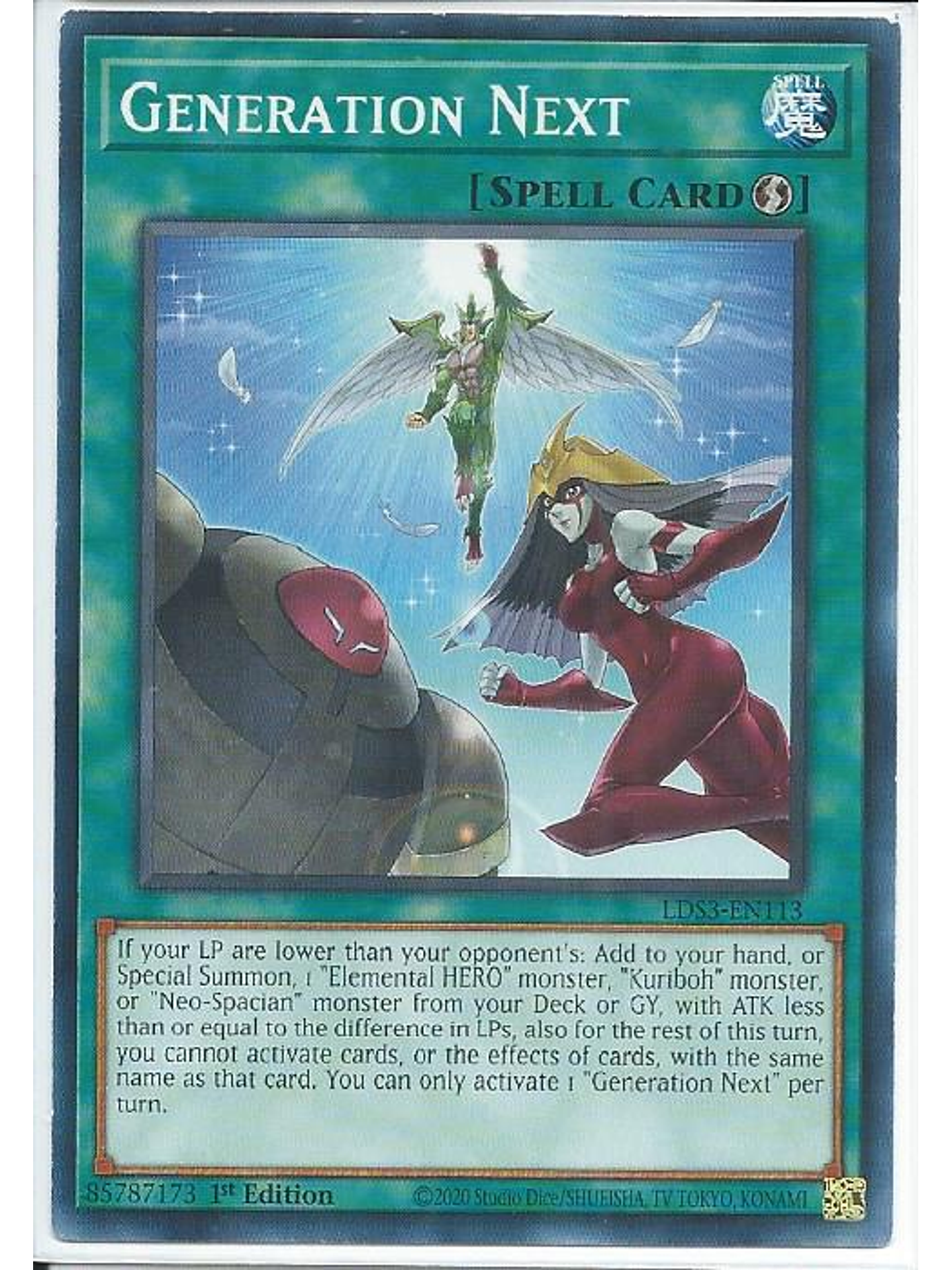 Generation Next - LDS3-EN113 - Common 1st Edition 1