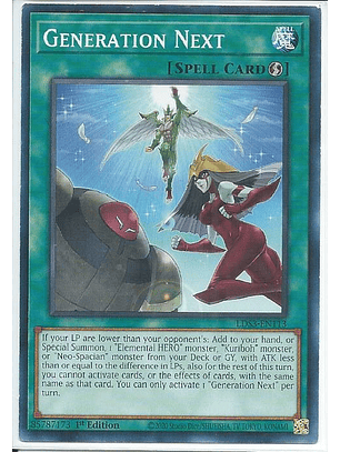 Generation Next - LDS3-EN113 - Common 1st Edition
