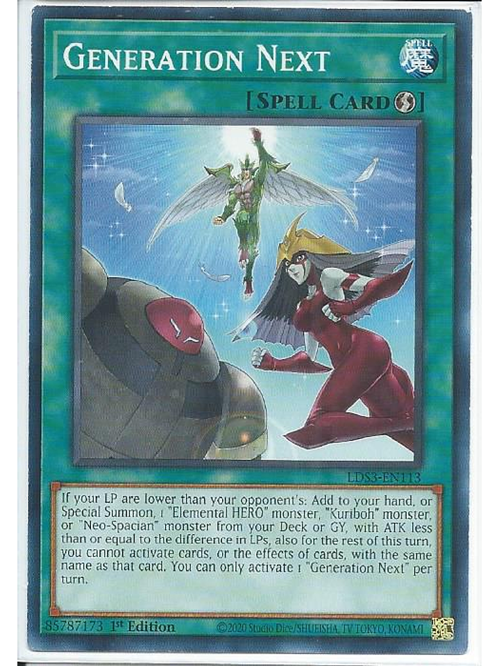 Generation Next - LDS3-EN113 - Common 1st Edition 1