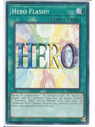 HERO Flash!! - LDS3-EN111 - Common 1st Edition