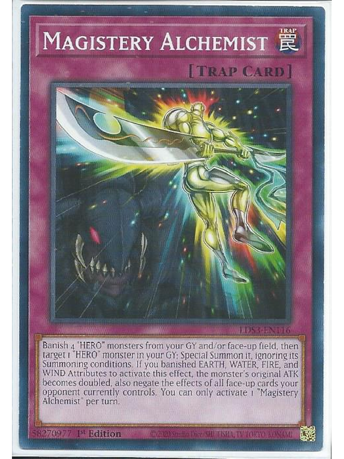 Magistery Alchemist - LDS3-EN116 - Common 1st Edition 1