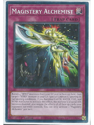 Magistery Alchemist - LDS3-EN116 - Common 1st Edition
