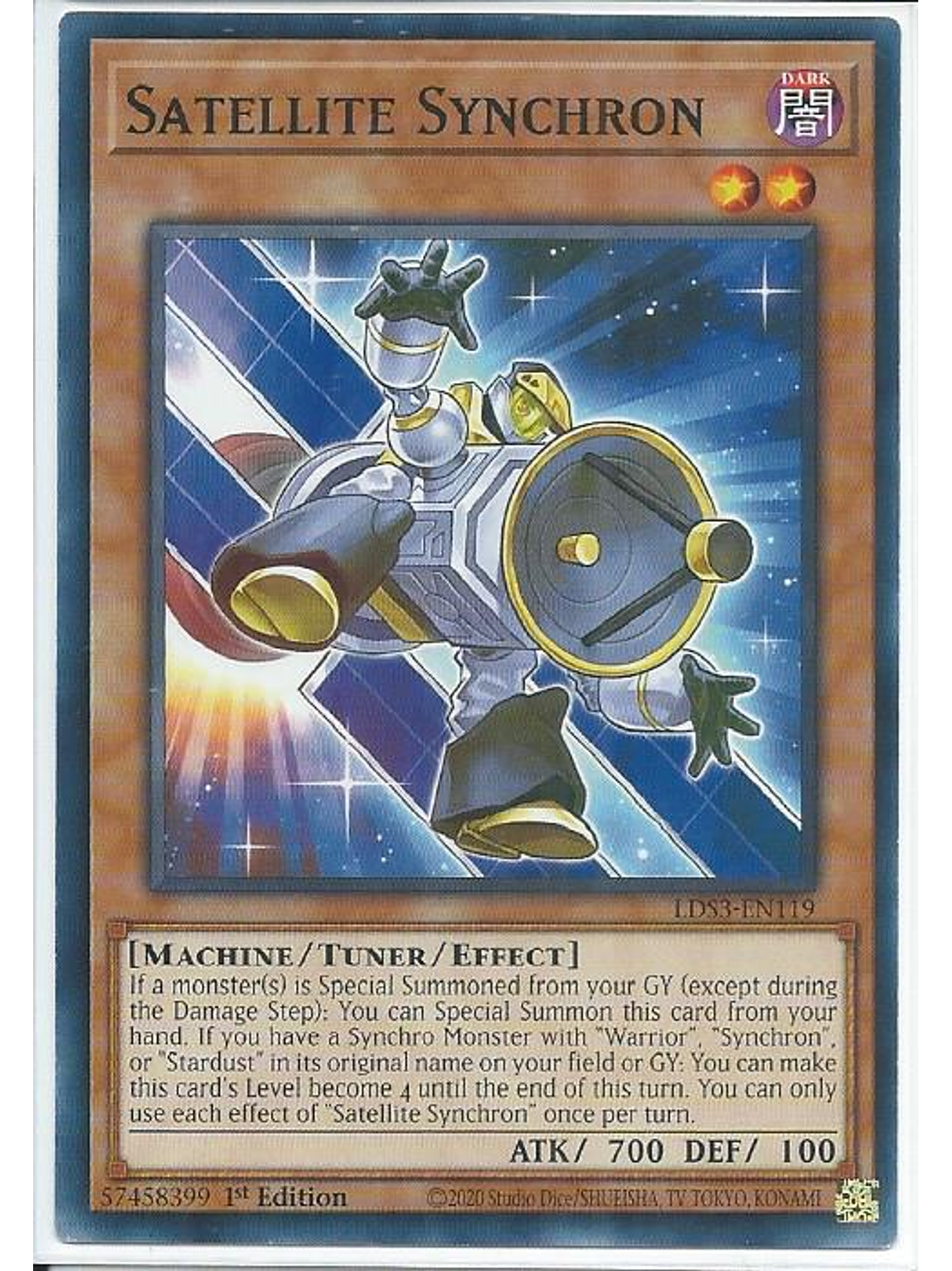 Satellite Synchron - LDS3-EN119 - Common 1st Edition 1