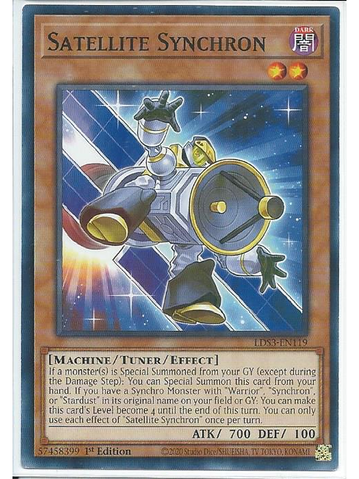 Satellite Synchron - LDS3-EN119 - Common 1st Edition 1