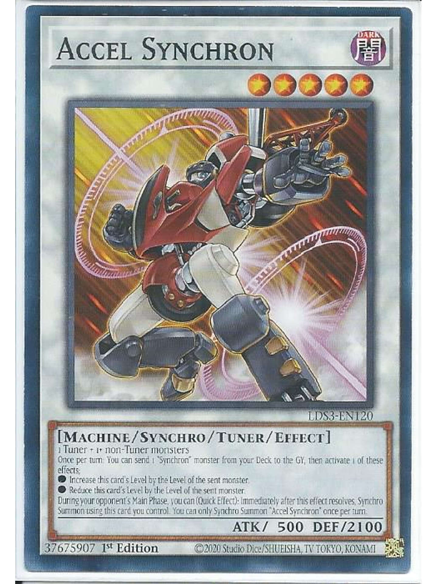 Accel Synchron - LDS3-EN120 - Common 1st Edition 1