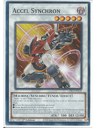 Accel Synchron - LDS3-EN120 - Common 1st Edition
