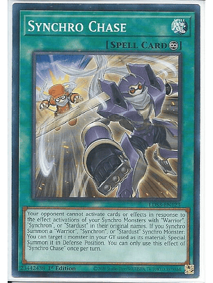 Synchro Chase - LDS3-EN123 - Common 1st Edition