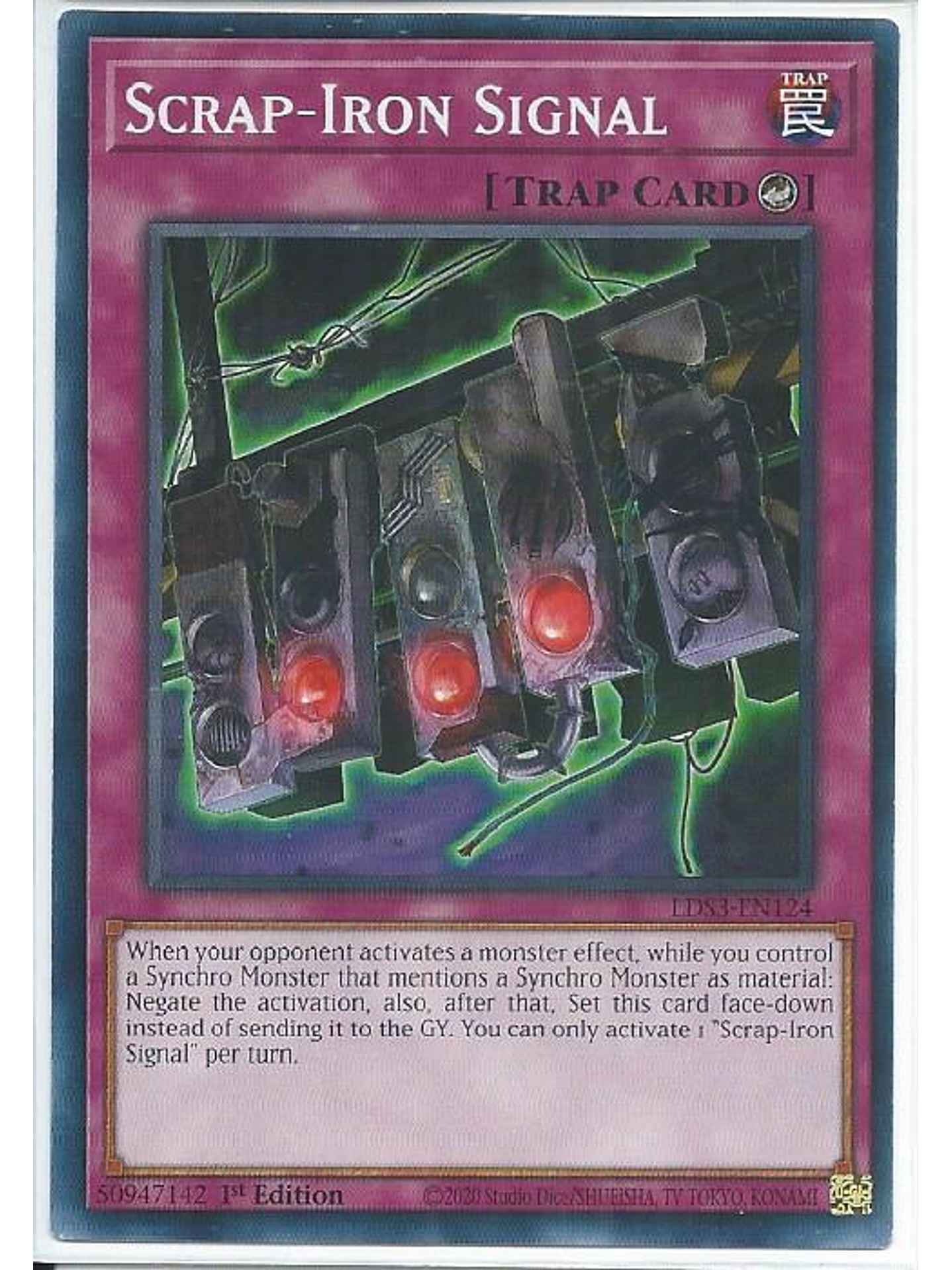 Scrap-Iron Signal - LDS3-EN124 - Common 1st Edition 1