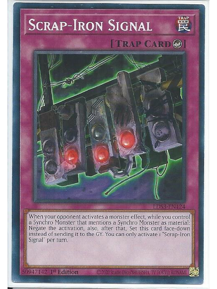 Scrap-Iron Signal - LDS3-EN124 - Common 1st Edition 1