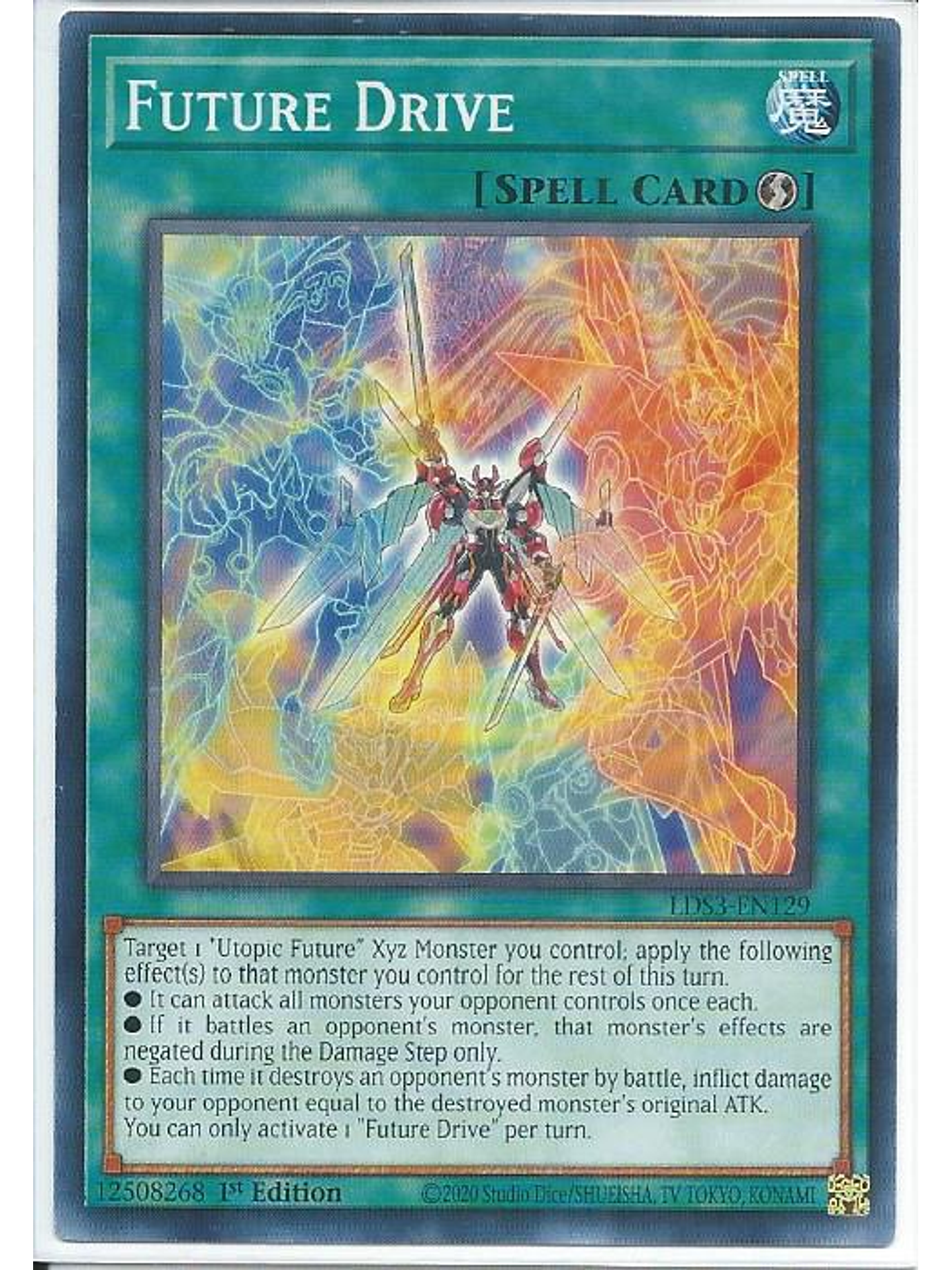 Future Drive - LDS3-EN129 - Common 1st Edition 1