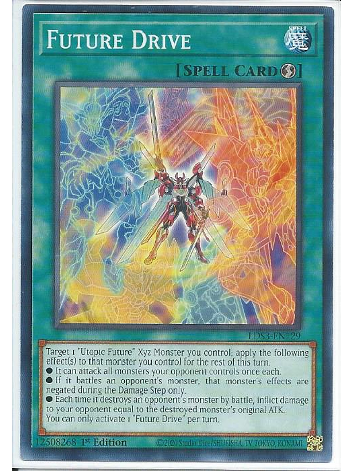 Future Drive - LDS3-EN129 - Common 1st Edition 1