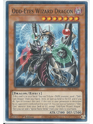 Odd-Eyes Wizard Dragon - LDS3-EN131 - Common 1st Edition
