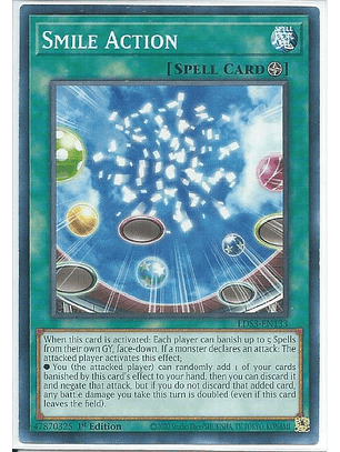 Smile Action - LDS3-EN133 - Common 1st Edition