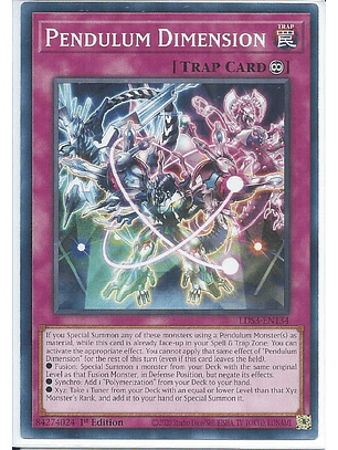 Pendulum Dimension - LDS3-EN134 - Common 1st Edition