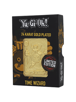 Limited Edition 24K Gold Plated Card Time Wizard
