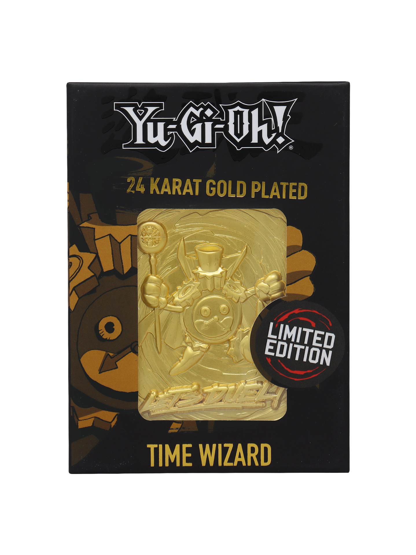 Limited Edition 24K Gold Plated Card Time Wizard 1
