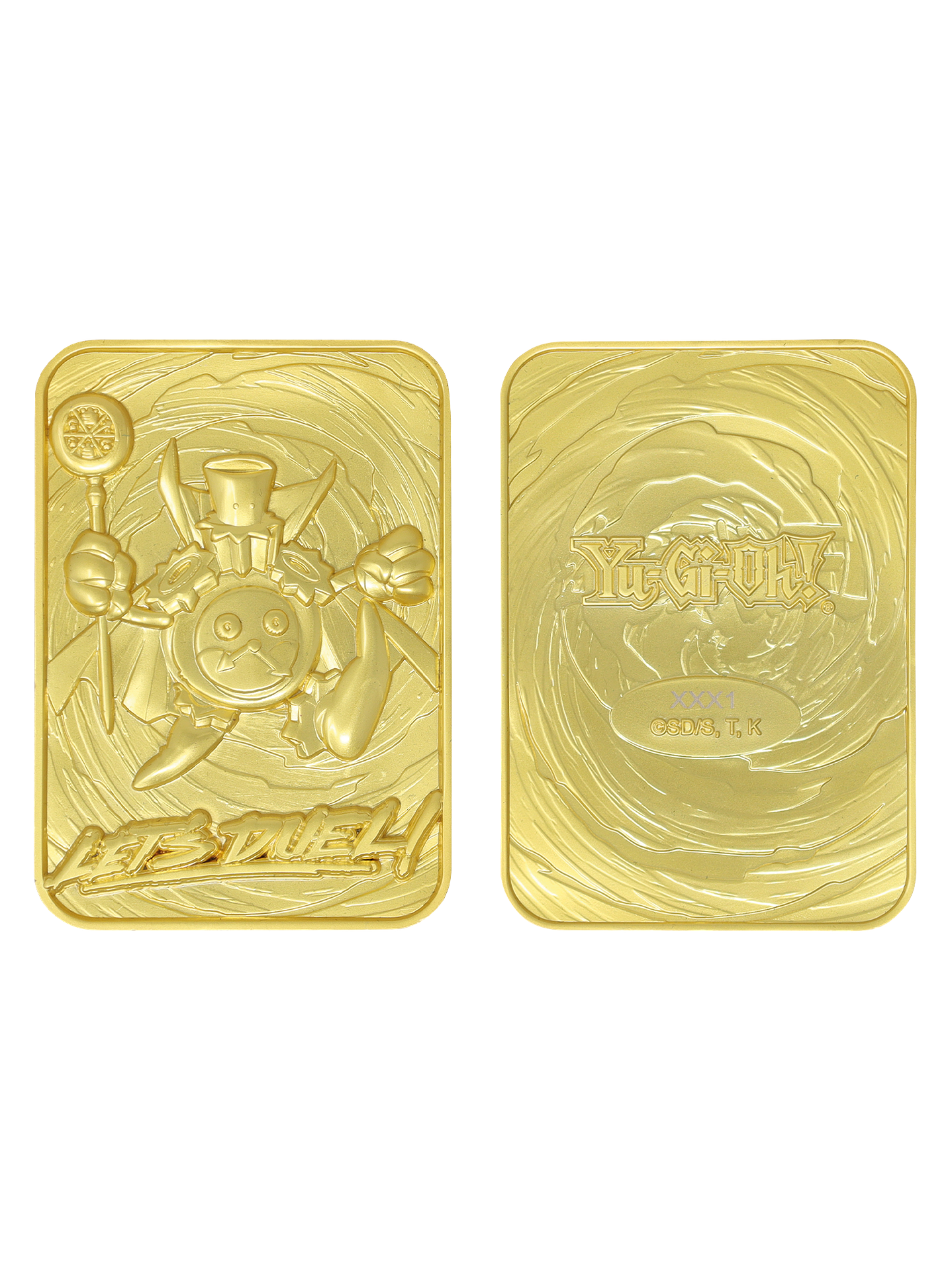 Limited Edition 24K Gold Plated Card Time Wizard 4