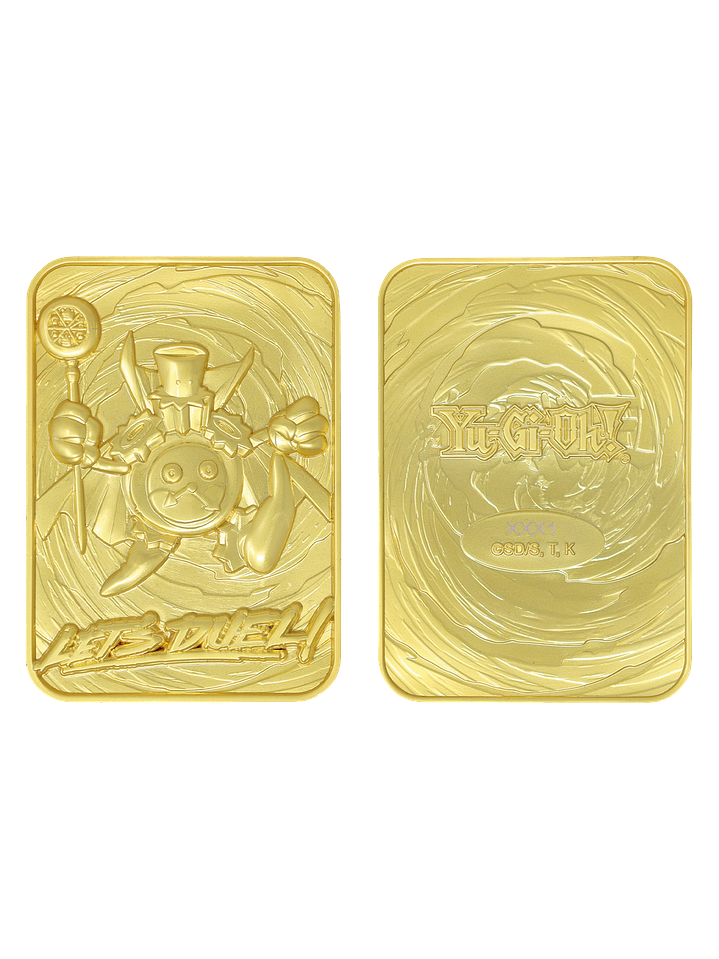 Limited Edition 24K Gold Plated Card Time Wizard 4