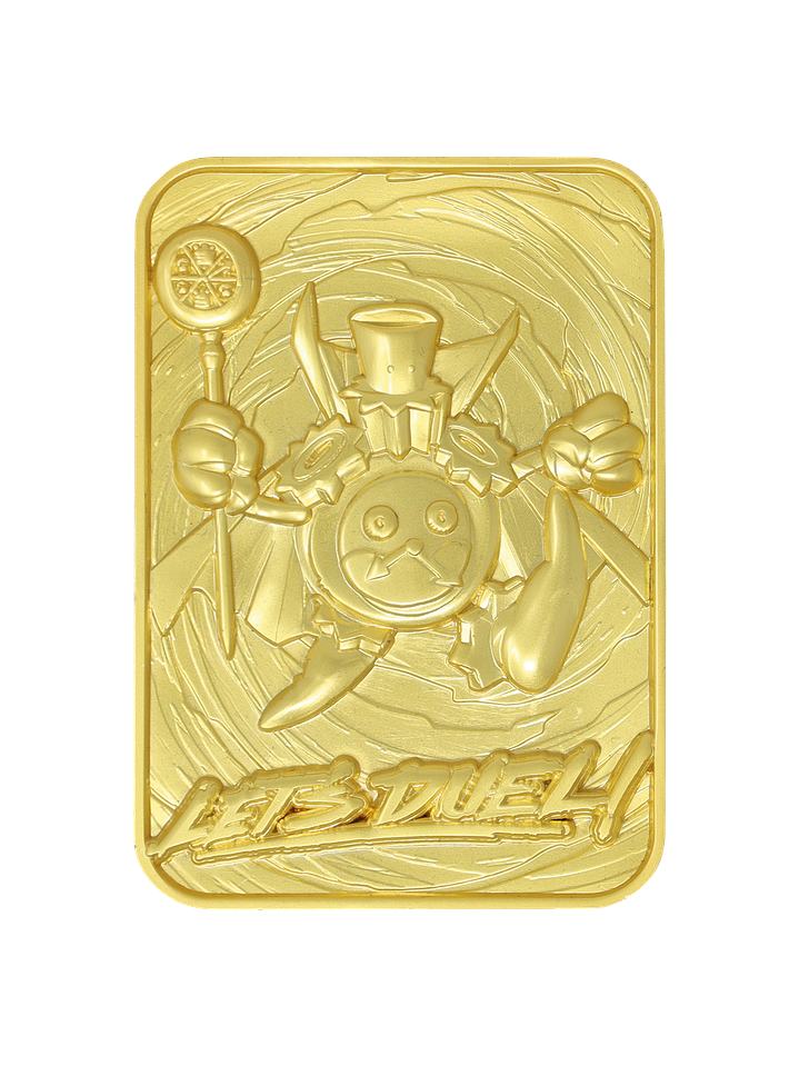 Limited Edition 24K Gold Plated Card Time Wizard 5