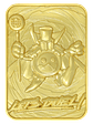 Limited Edition 24K Gold Plated Card Time Wizard - Miniatura 5
