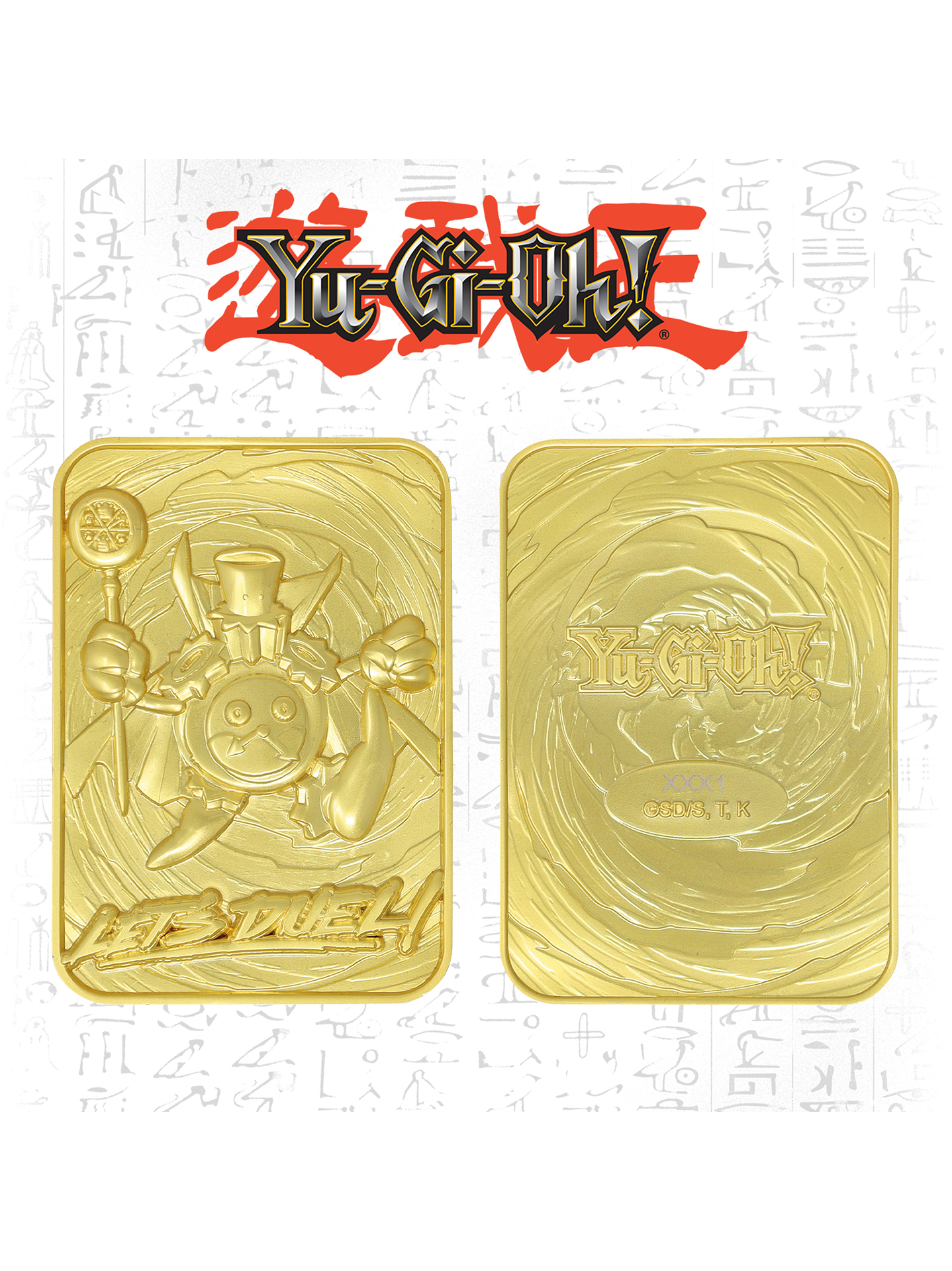Limited Edition 24K Gold Plated Card Time Wizard 6