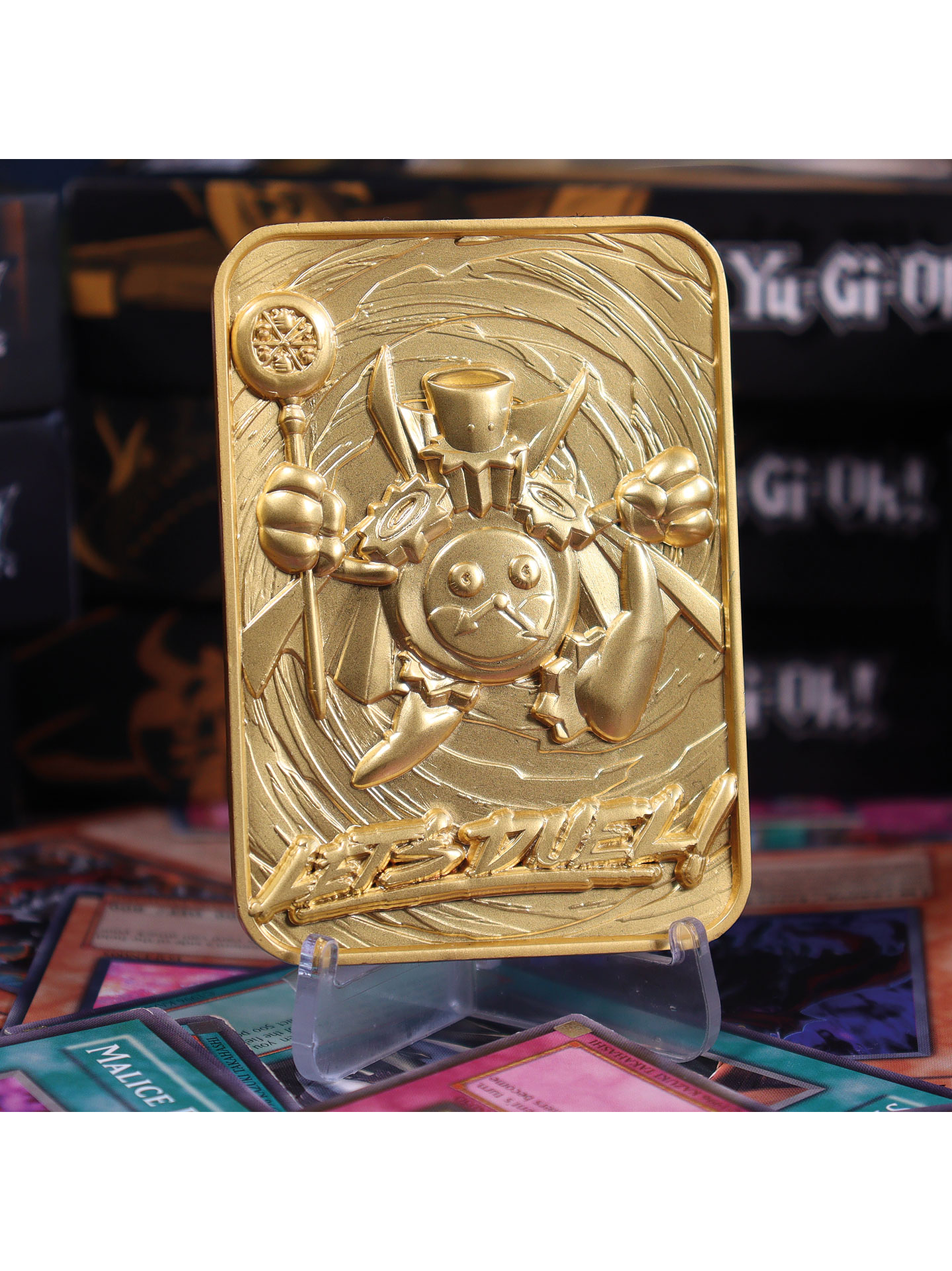 Limited Edition 24K Gold Plated Card Time Wizard 7