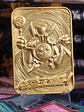 Limited Edition 24K Gold Plated Card Time Wizard - Miniatura 7