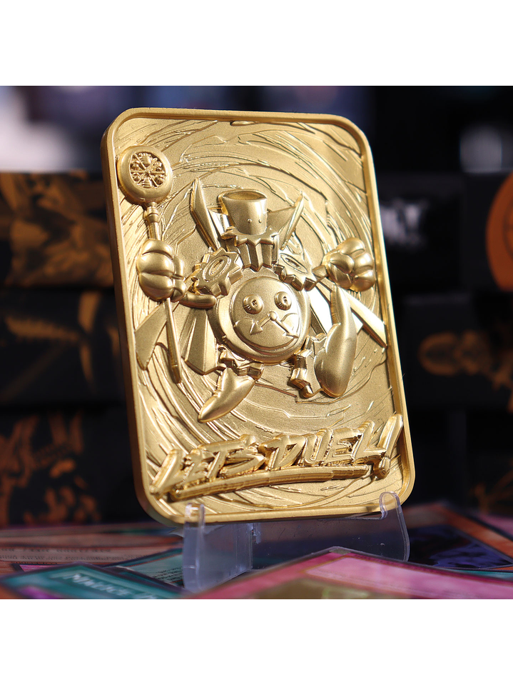 Limited Edition 24K Gold Plated Card Time Wizard 8