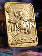 Limited Edition 24K Gold Plated Card Time Wizard - Miniatura 8