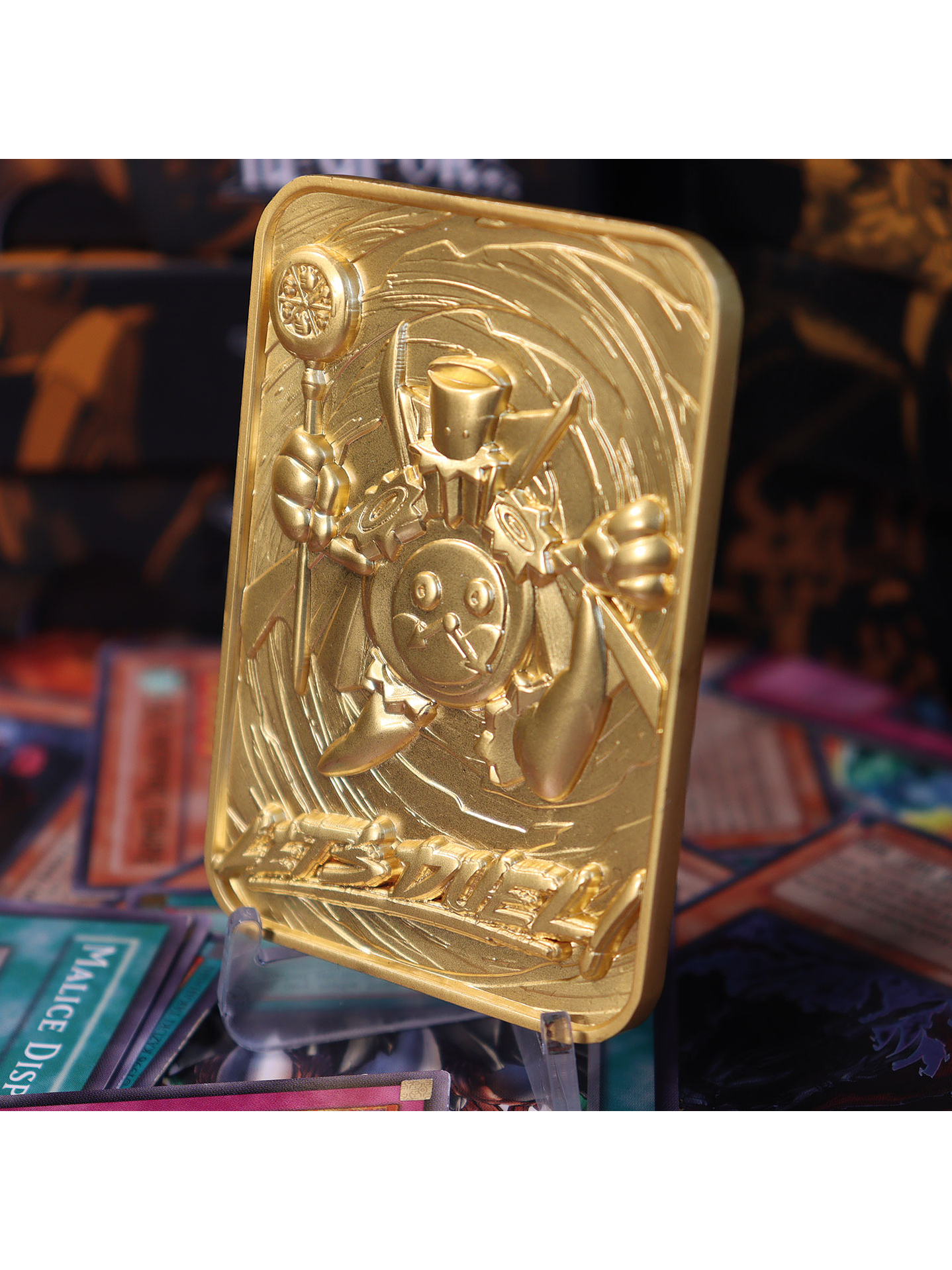 Limited Edition 24K Gold Plated Card Time Wizard 9