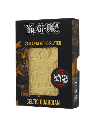 Limited Edition 24K Gold Plated Card Celtic Guardian