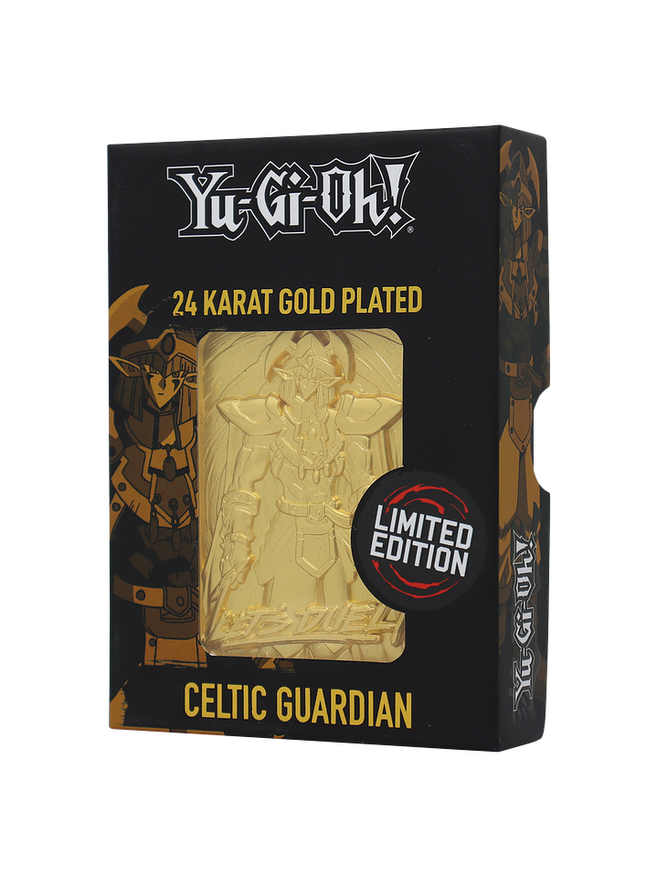 Limited Edition 24K Gold Plated Card Celtic Guardian 1