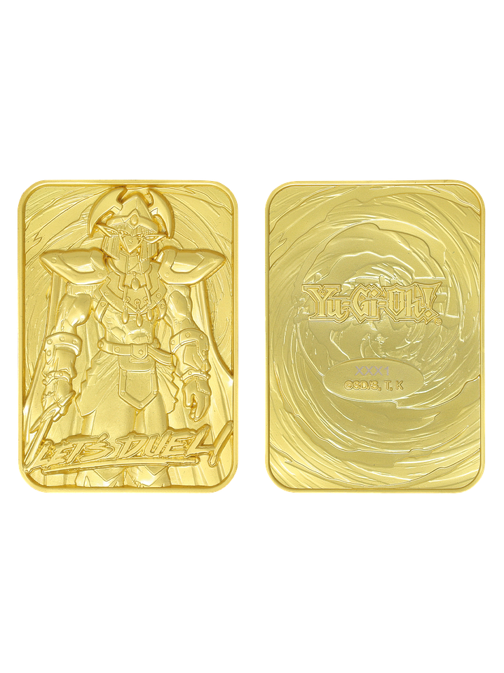 Limited Edition 24K Gold Plated Card Celtic Guardian 3