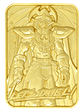 Limited Edition 24K Gold Plated Card Celtic Guardian - Miniatura 4