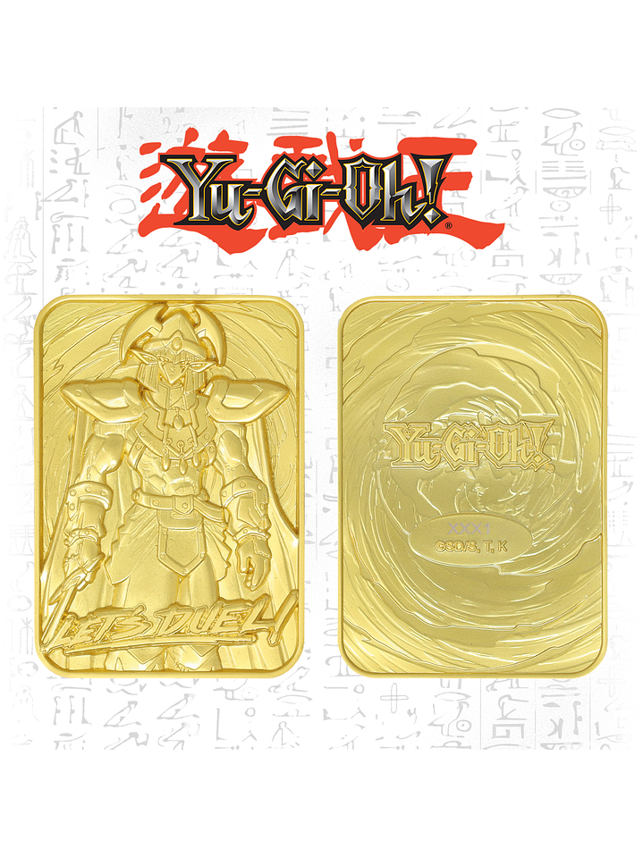 Limited Edition 24K Gold Plated Card Celtic Guardian 5