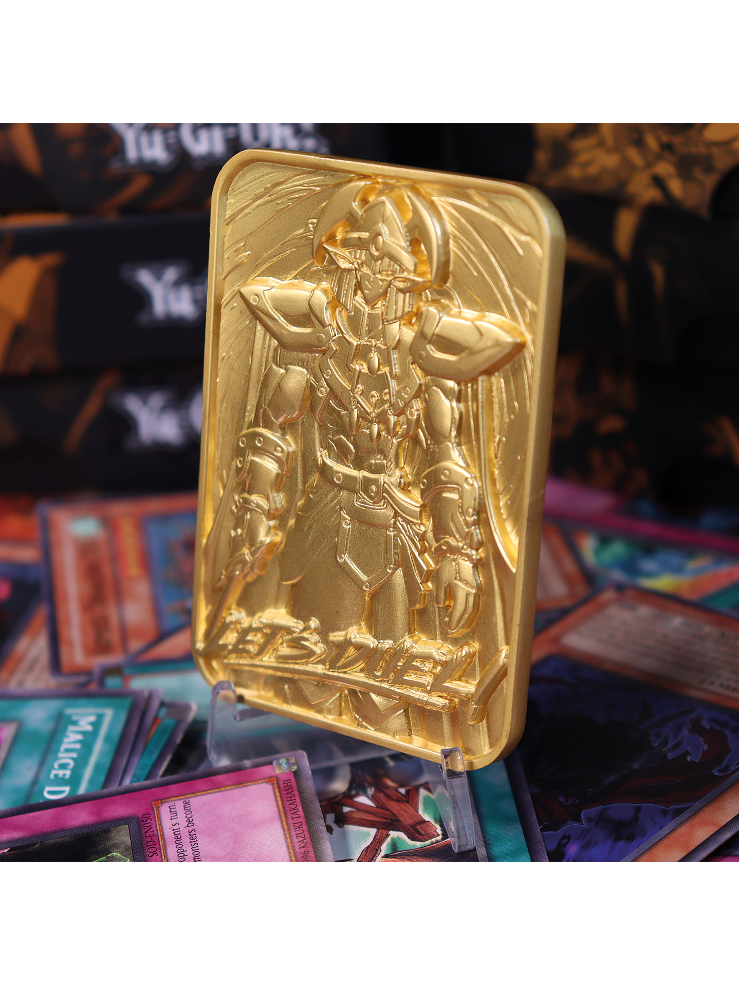Limited Edition 24K Gold Plated Card Celtic Guardian 7