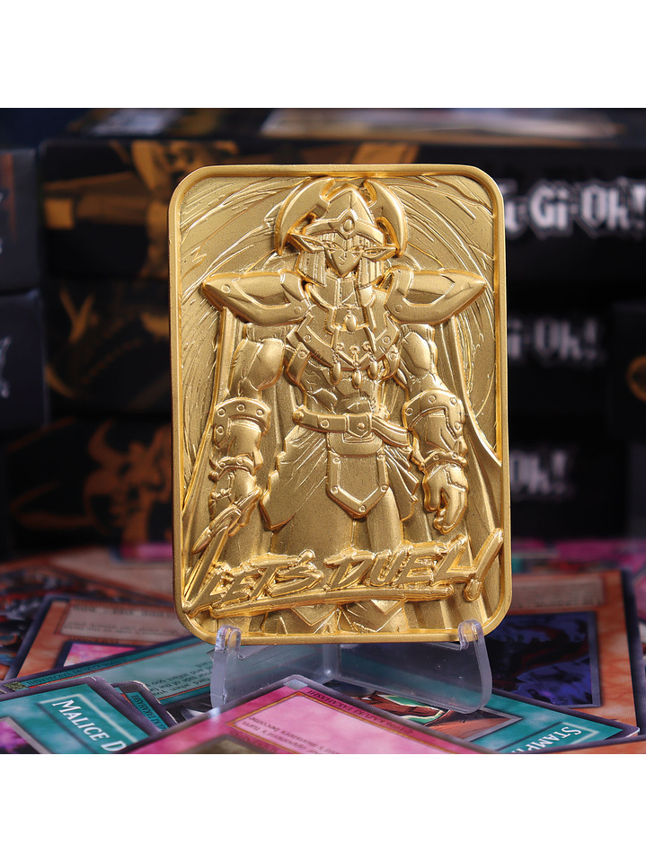 Limited Edition 24K Gold Plated Card Celtic Guardian 8