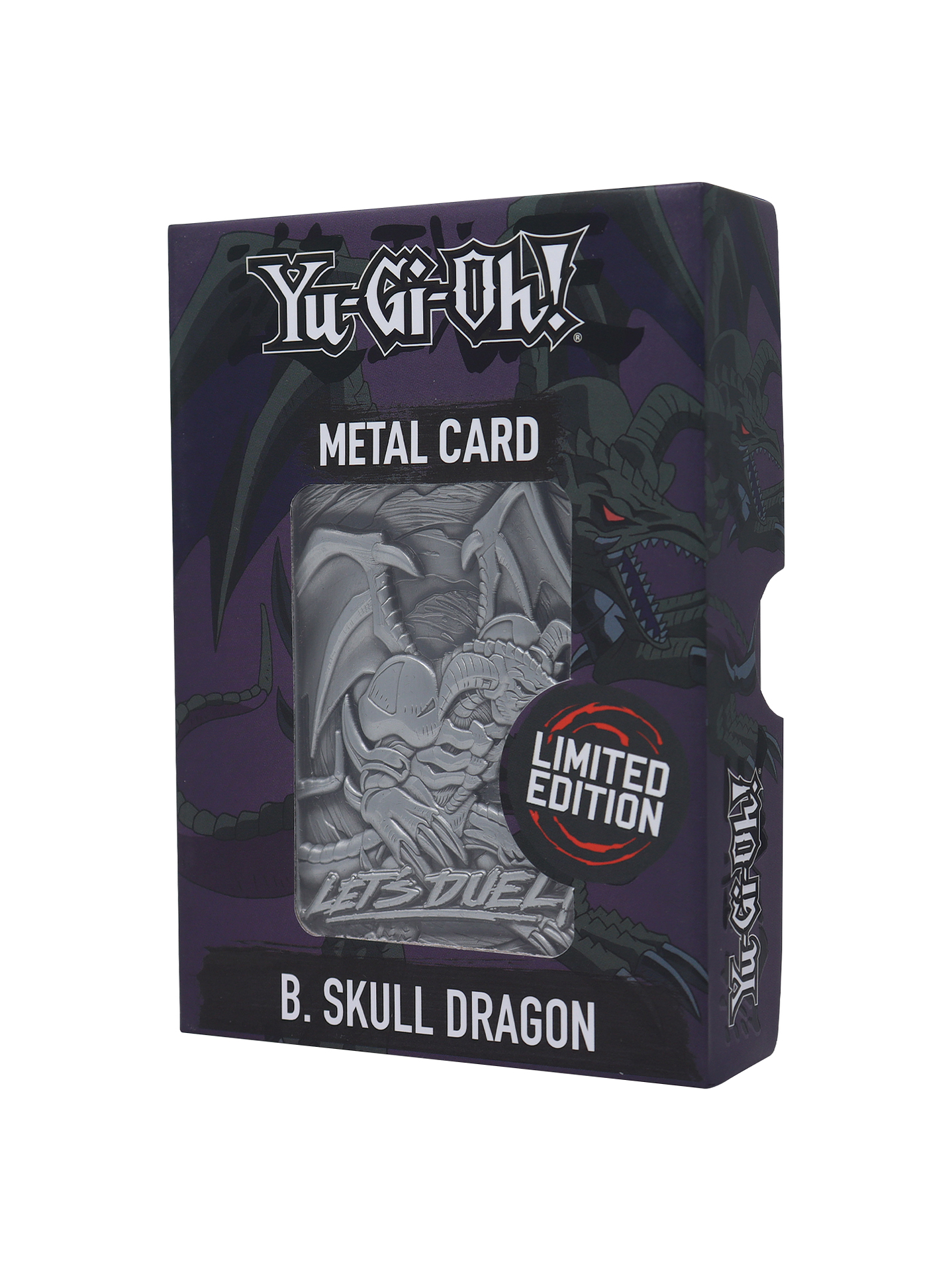 Limited Edition Card B. Skull Dragon 2