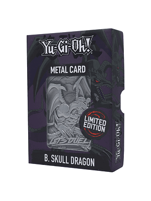 Limited Edition Card B. Skull Dragon