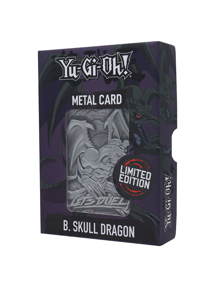 Limited Edition Card B. Skull Dragon 2