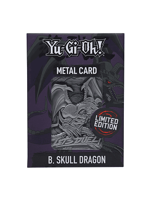 Limited Edition Card B. Skull Dragon