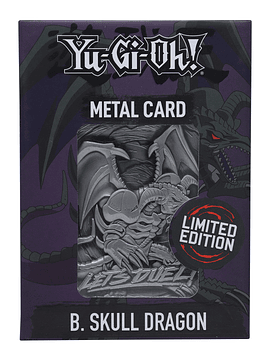 Limited Edition Card B. Skull Dragon
