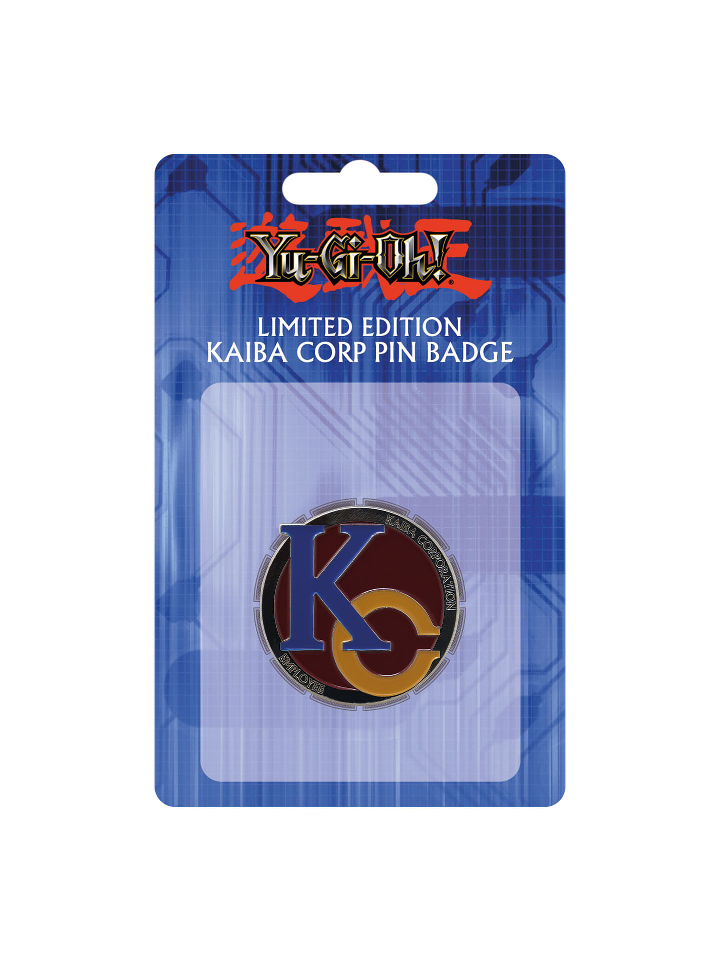 Limited Edition Kaiba Corp Pin Badge 2