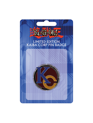 Limited Edition Kaiba Corp Pin Badge