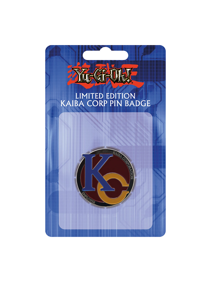 Limited Edition Kaiba Corp Pin Badge 2