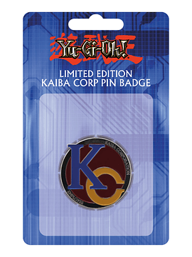 Limited Edition Kaiba Corp Pin Badge