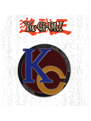 Limited Edition Kaiba Corp Pin Badge