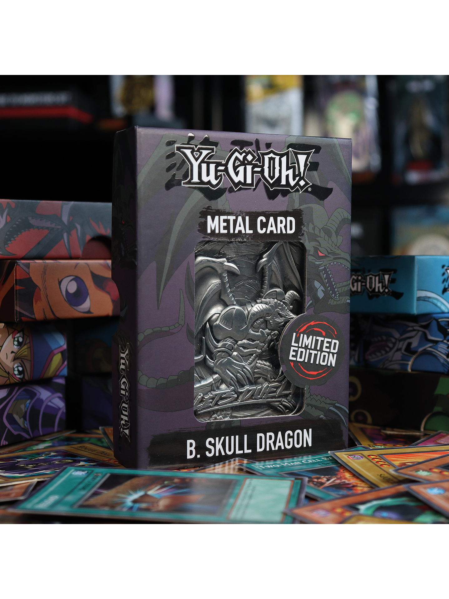 Limited Edition Card B. Skull Dragon 7