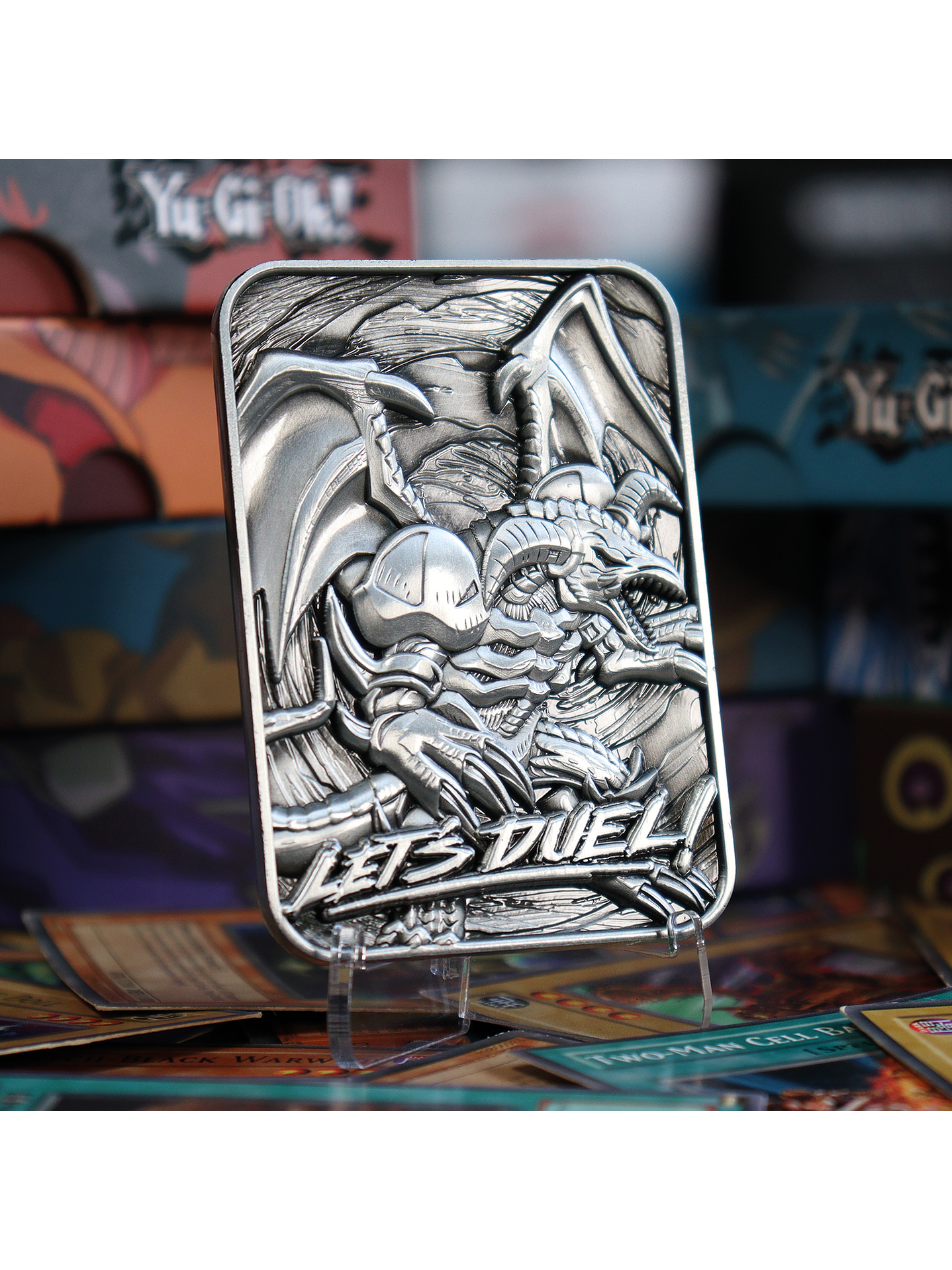 Limited Edition Card B. Skull Dragon 8